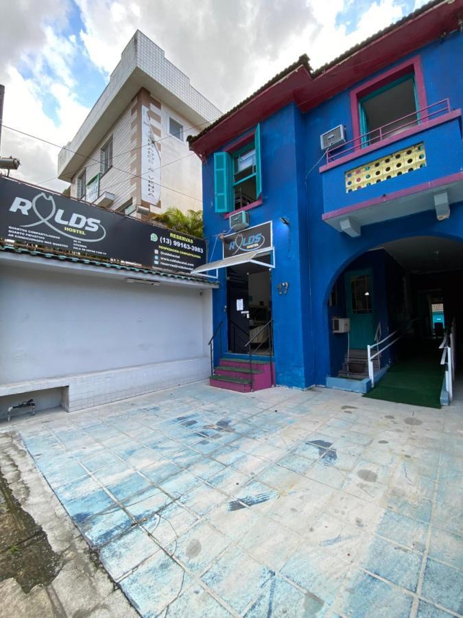 Rolds Hostel Сантос Екстериор снимка