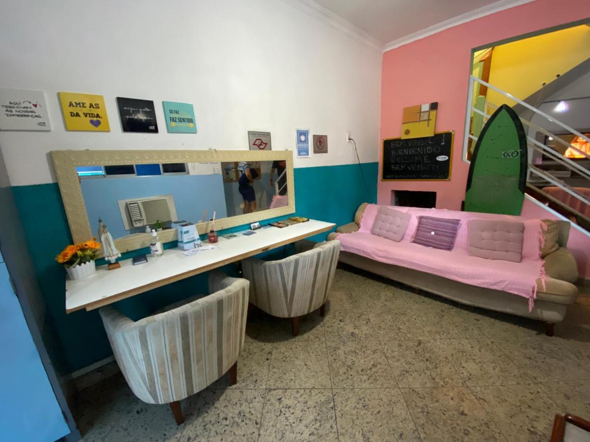 Rolds Hostel Сантос Екстериор снимка