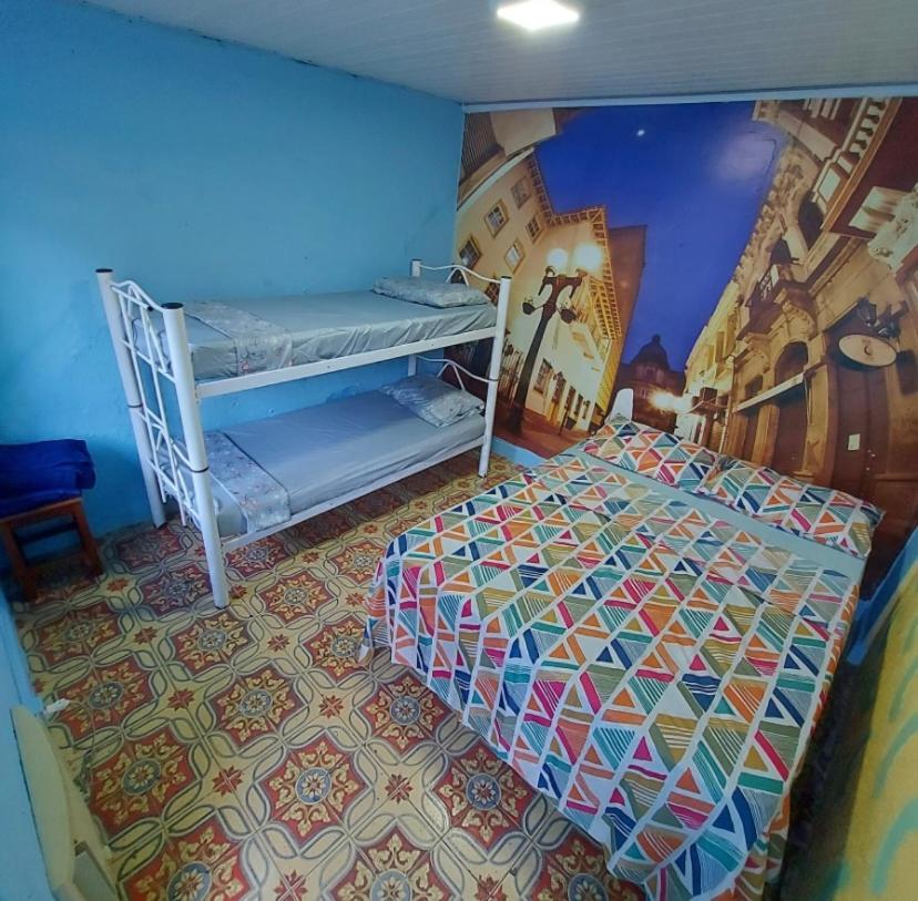 Rolds Hostel Сантос Екстериор снимка