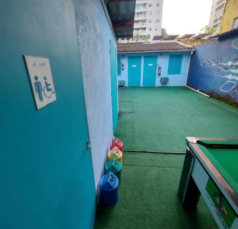 Rolds Hostel Сантос Екстериор снимка
