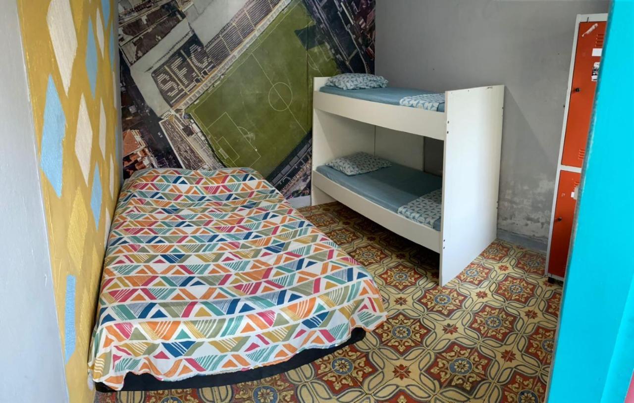 Rolds Hostel Сантос Екстериор снимка
