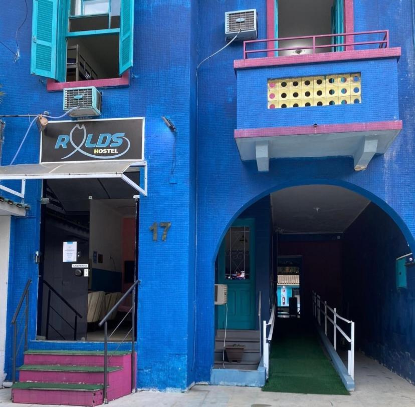 Rolds Hostel Сантос Екстериор снимка